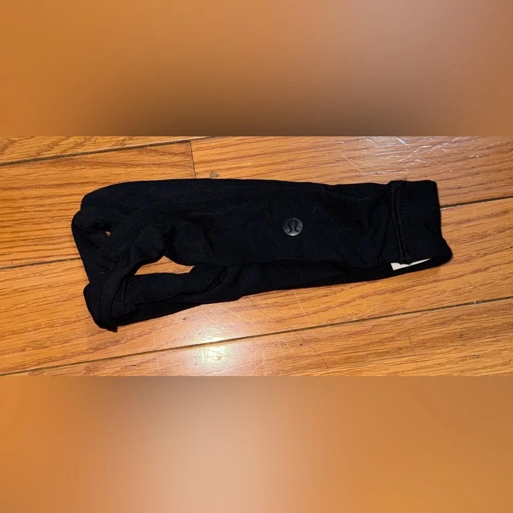 Lululemon Black headband